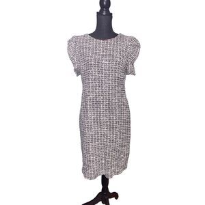 Shelby & Palmer Twill Sheath Dress